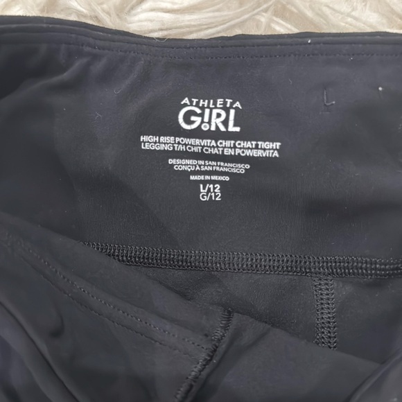 Stylish Athleta Leggings - Picture 3 of 4